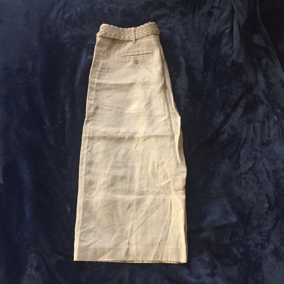 Nine West mid length 100 Percent Linen - Picture 5 of 5